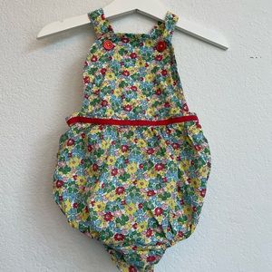 Baby Boden girls romper - 6-12 months
